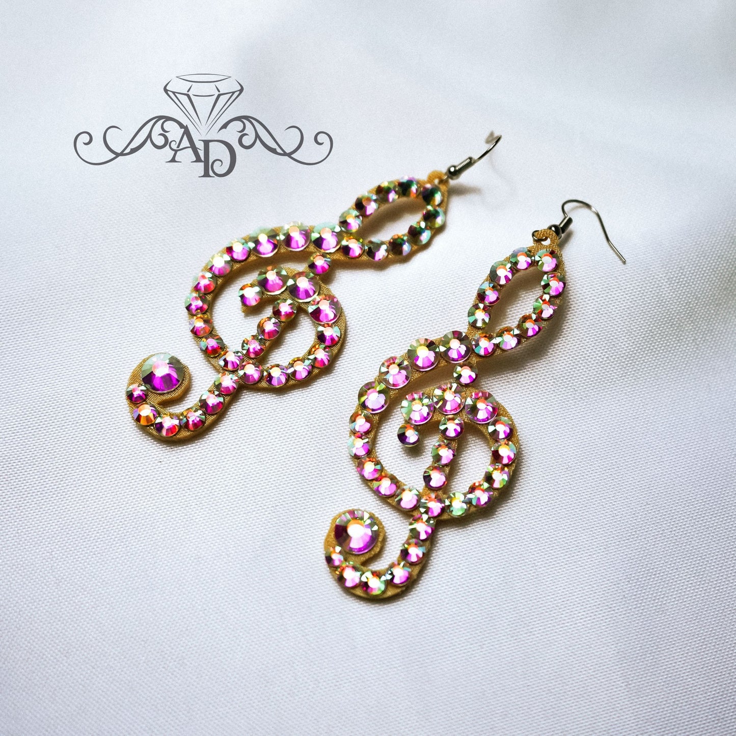 Glamour Earrings for Dancers - Notes