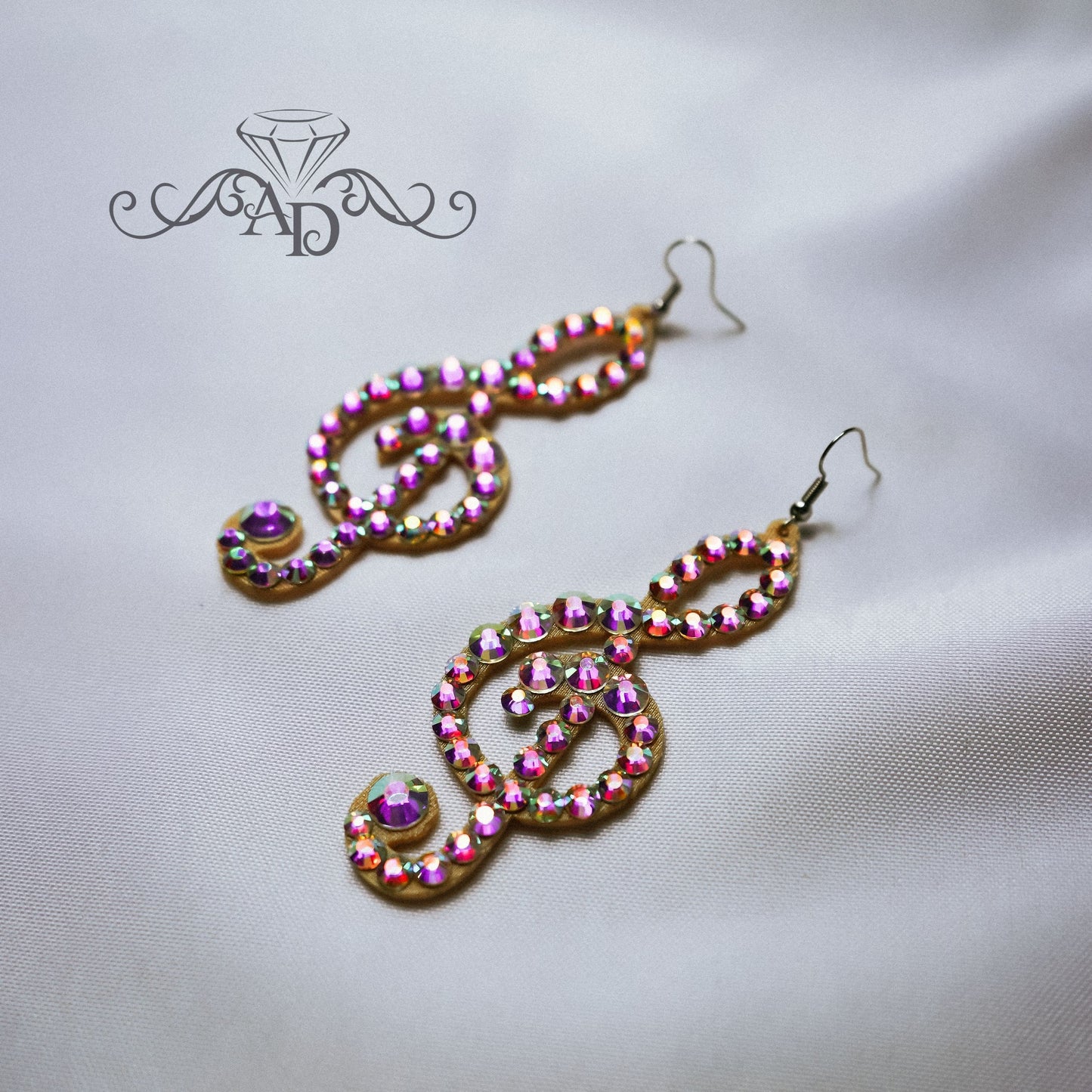 Glamour Earrings for Dancers - Notes