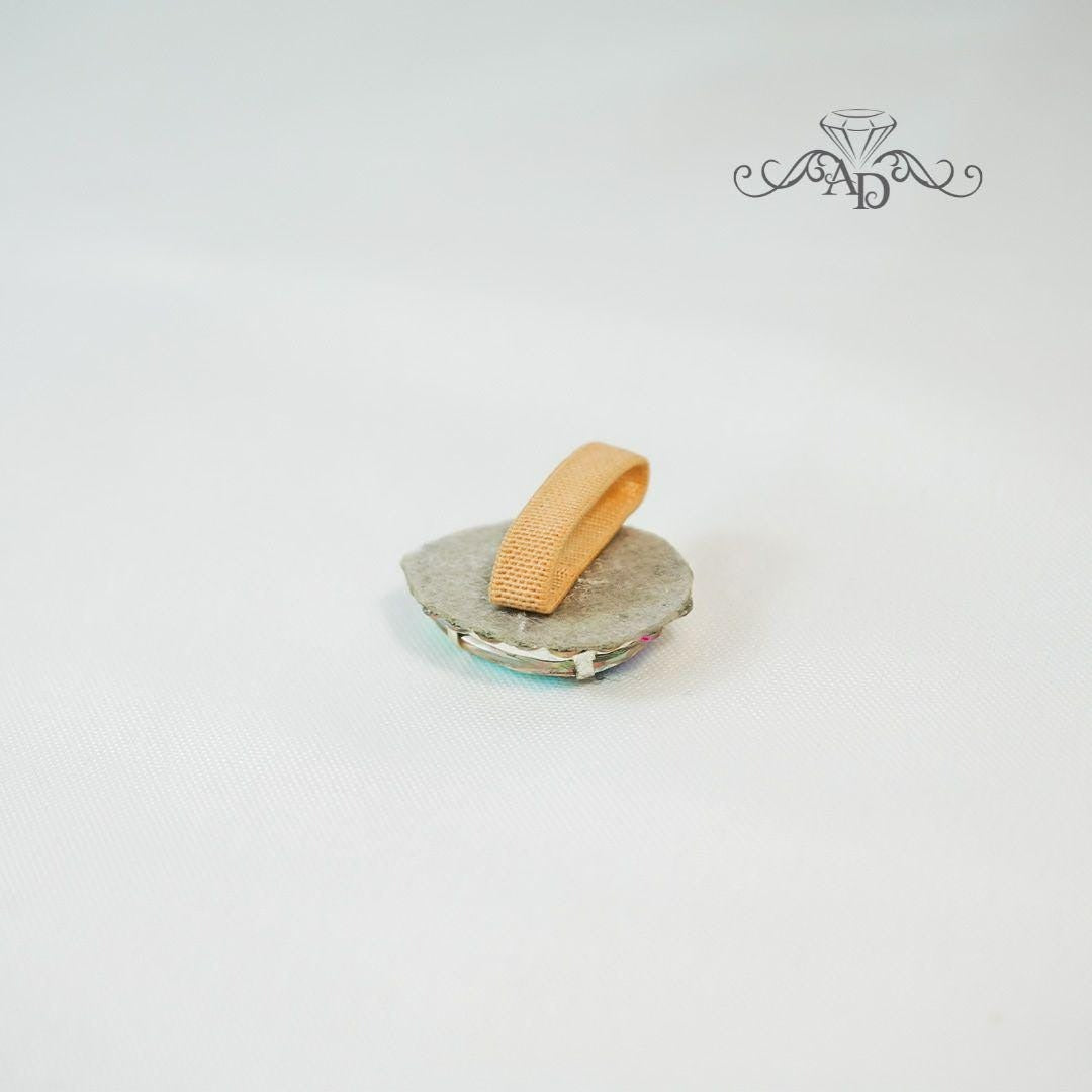 Statement Crystal Ring for Dance