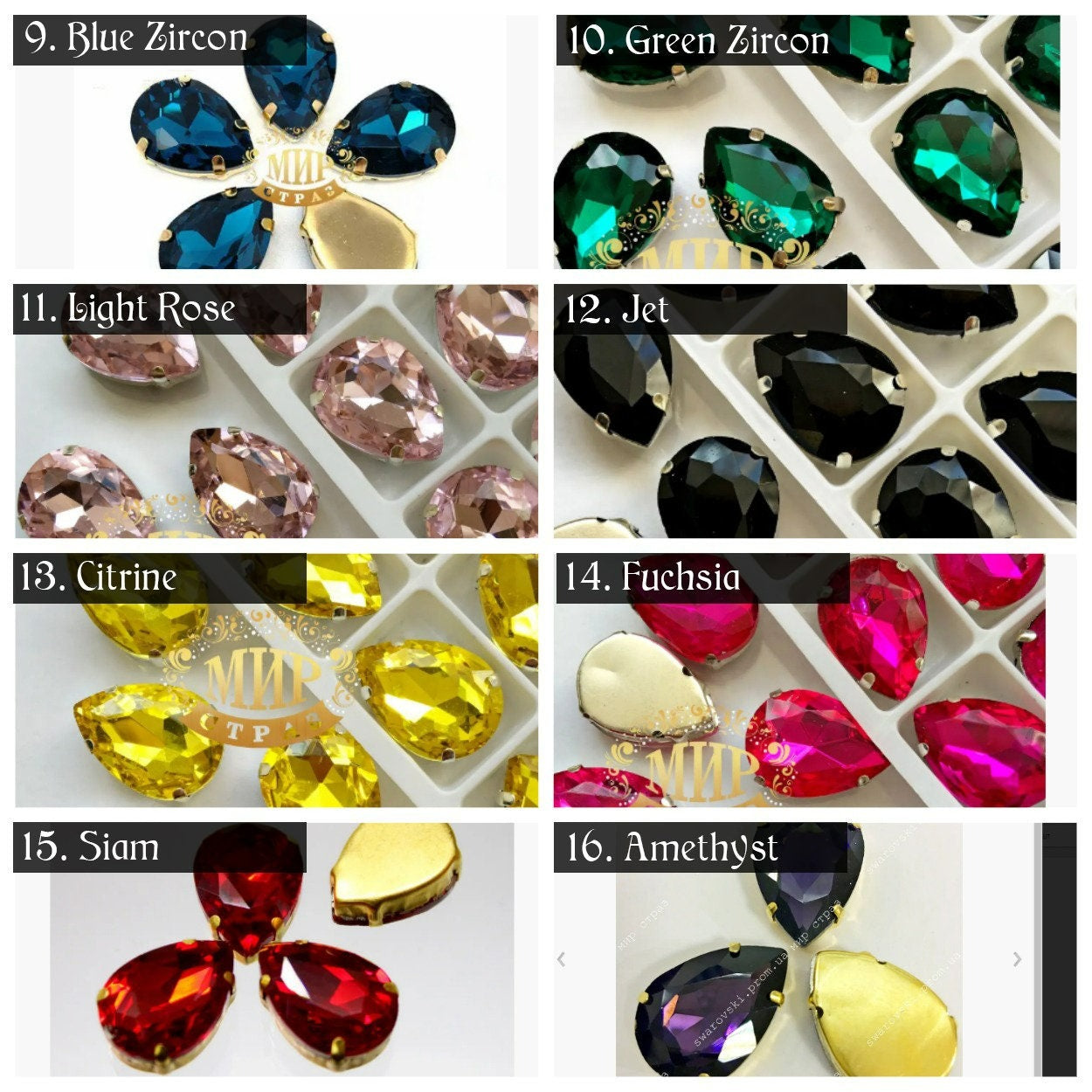 Statement Crystal Ring for Dance