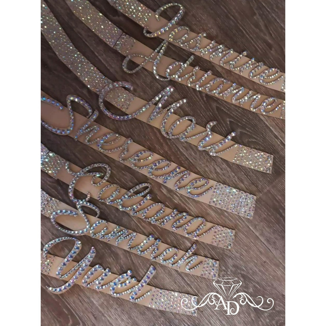 Name Crystal Belt