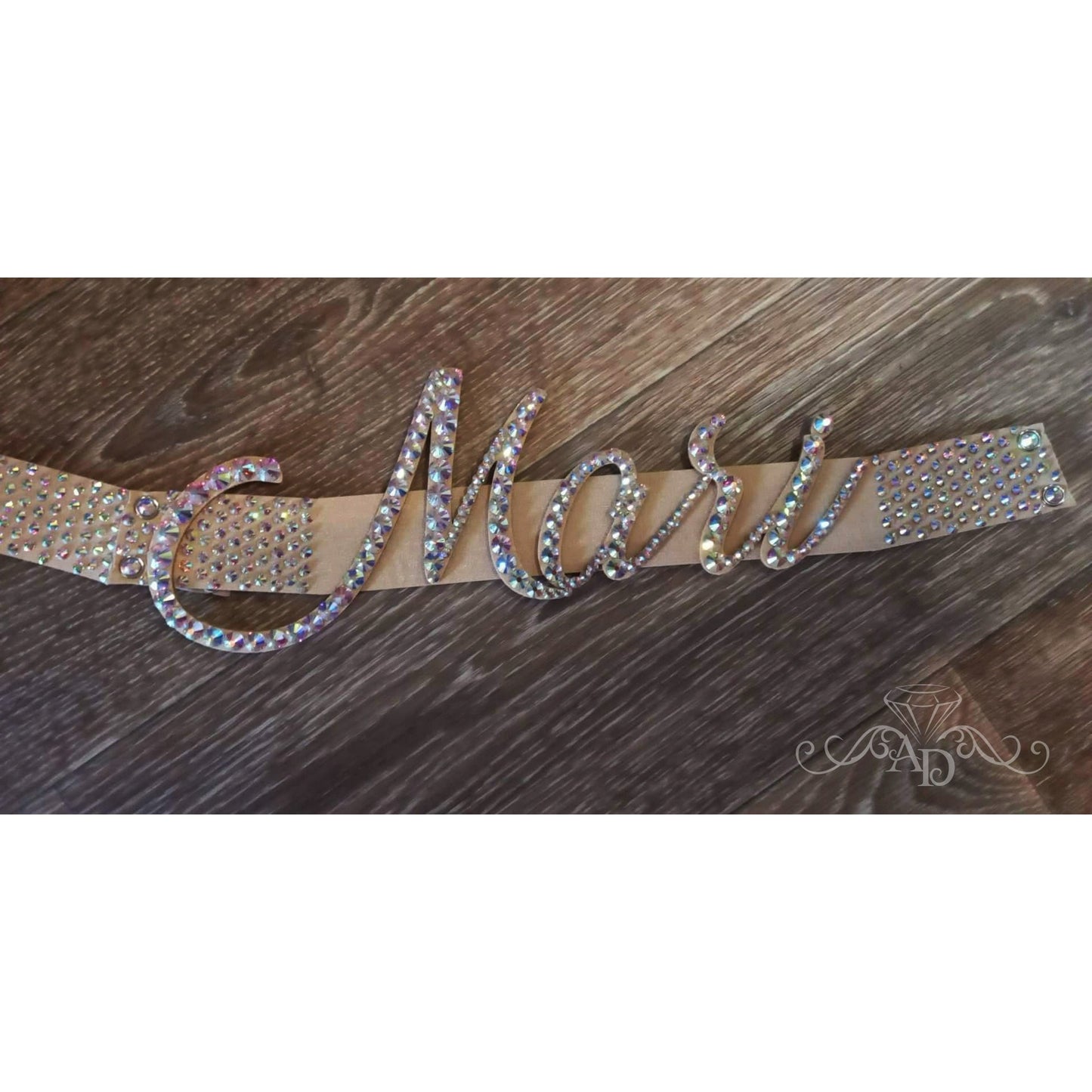 Name Crystal Belt