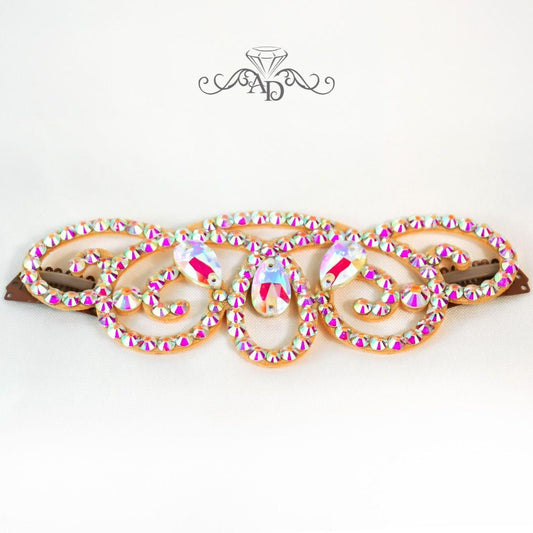 Crystal Dance Headpiece - Nancy