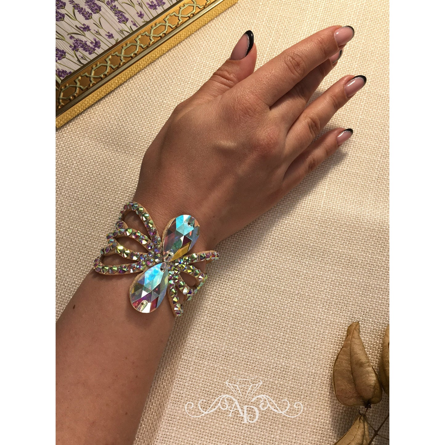 Hand Accessory for Dance Look - Kelly