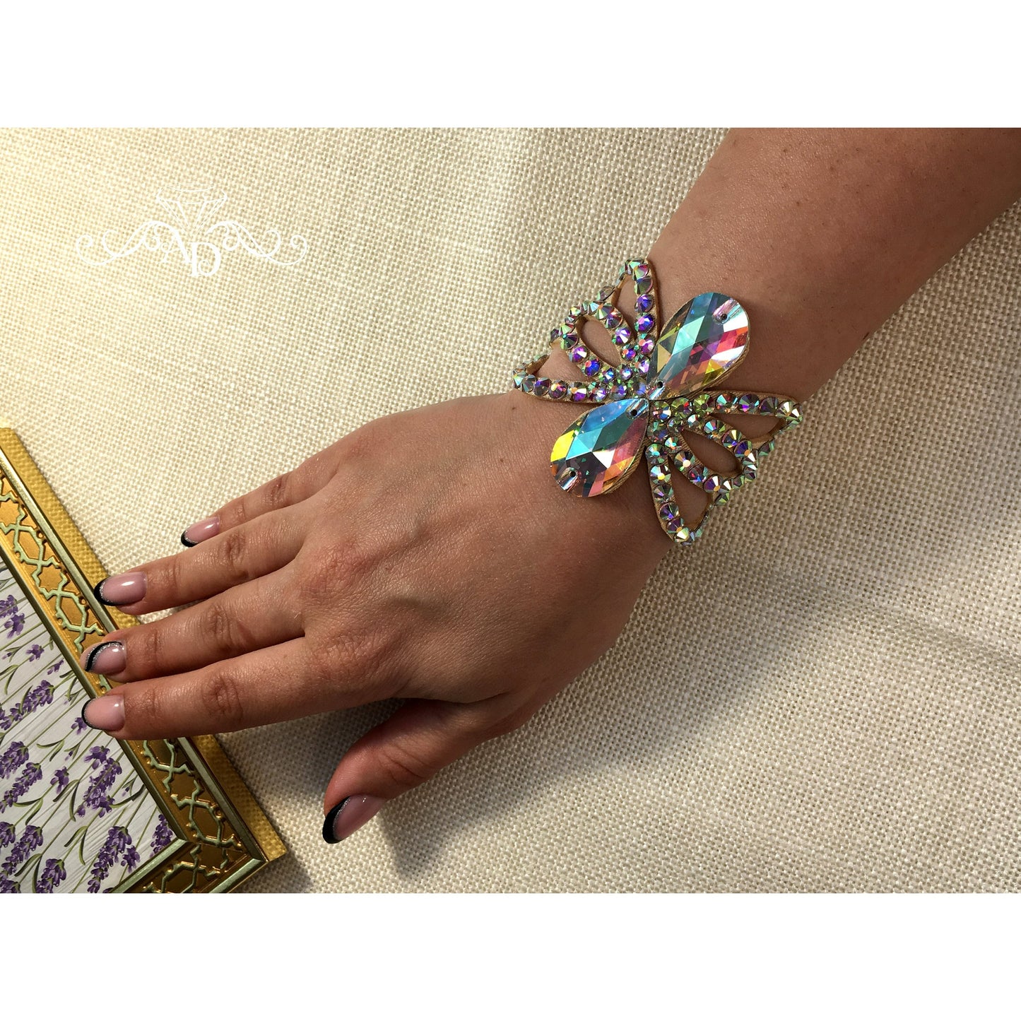 Hand Accessory for Dance Look - Kelly
