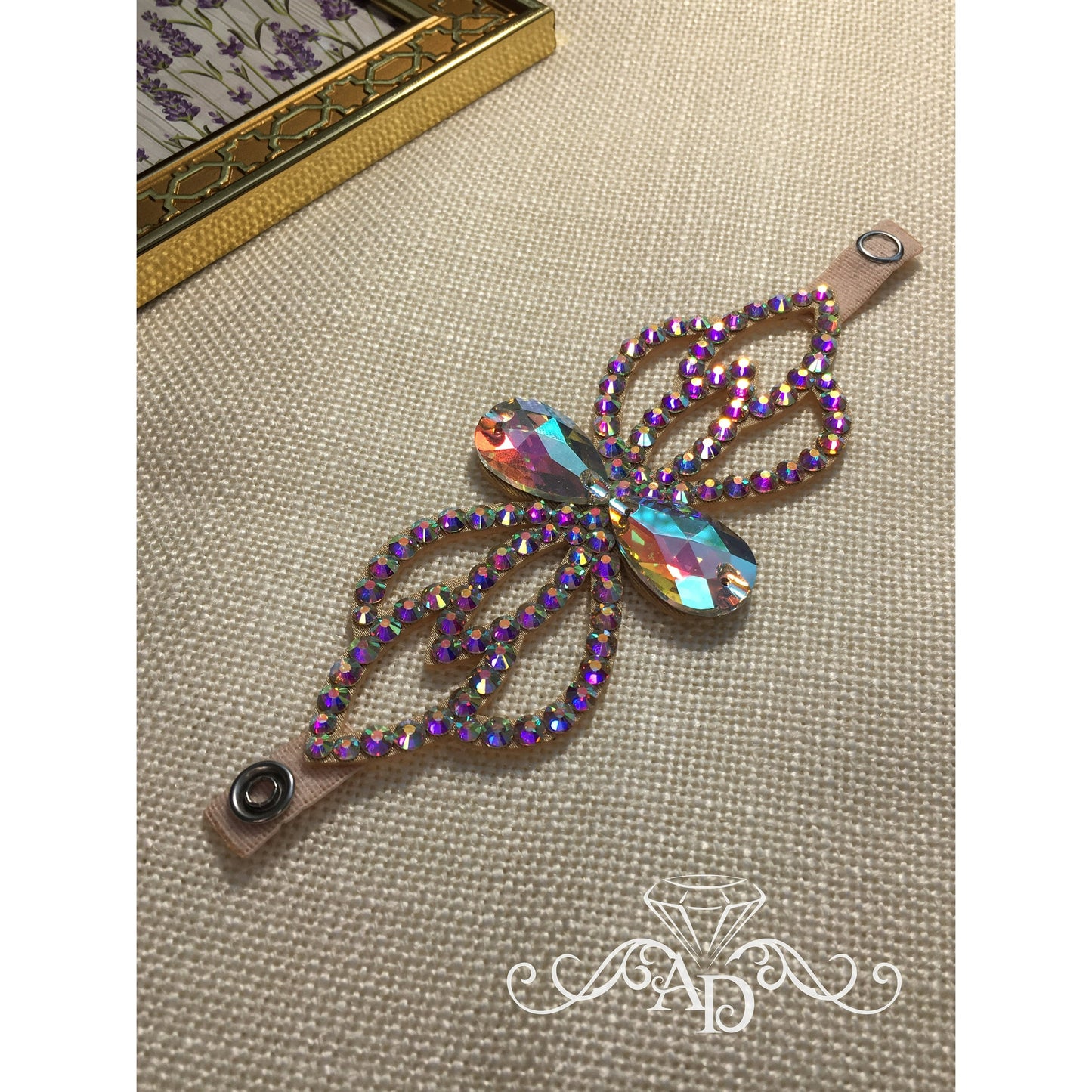 Hand Accessory for Dance Look - Kelly