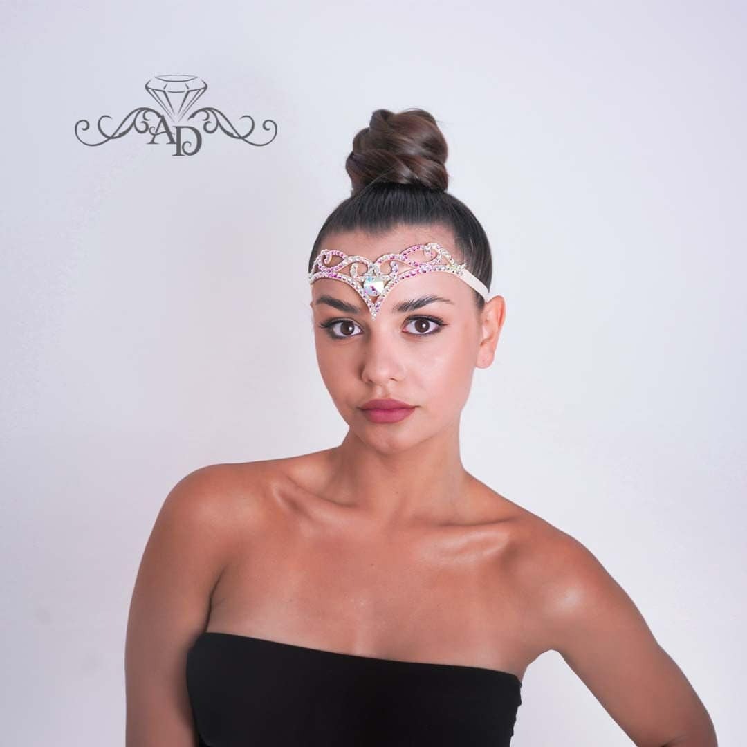 Sparkling Forehead Headband - Aimee