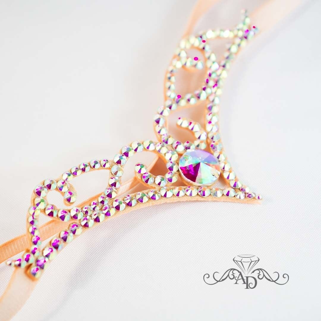 Sparkling Forehead Headband - Aimee