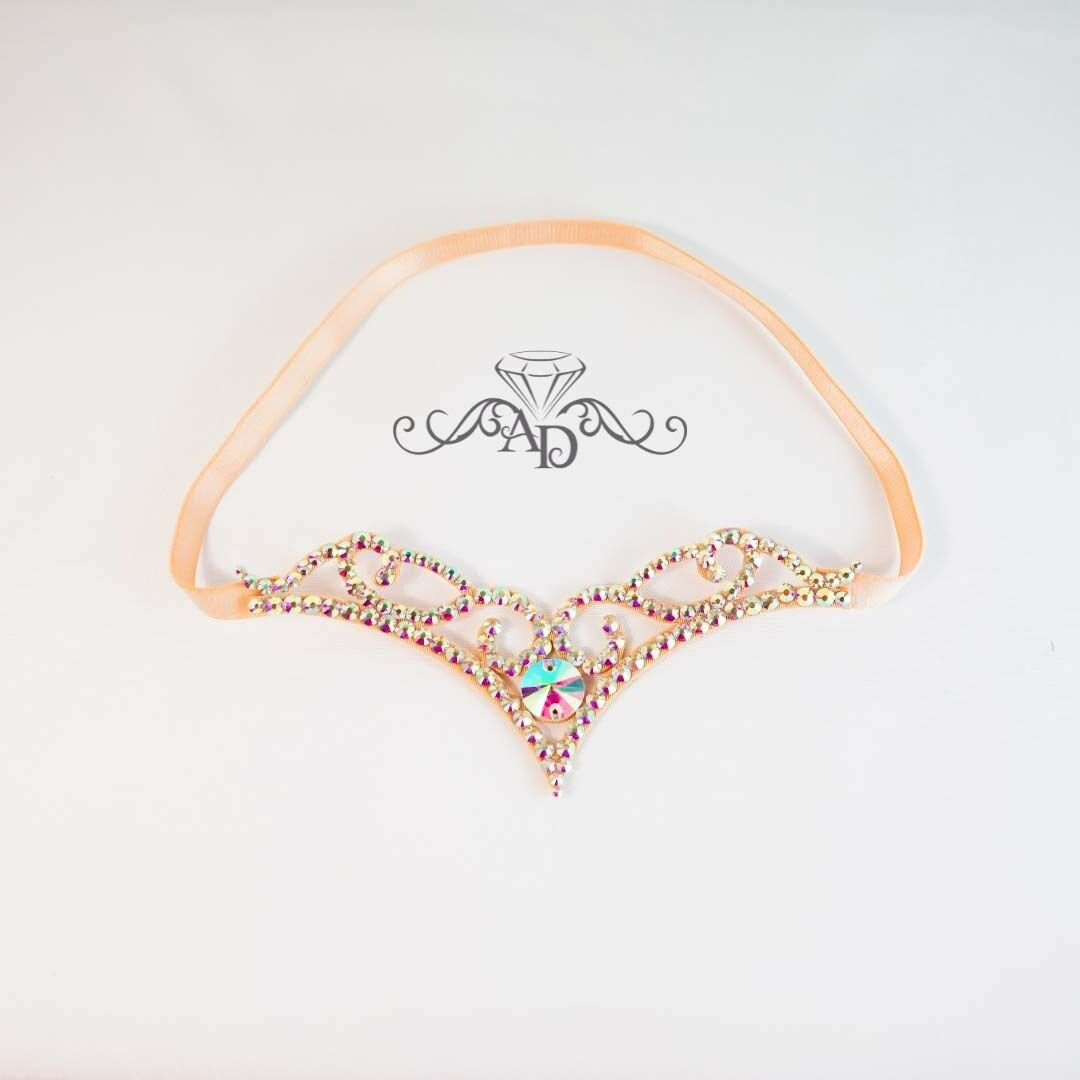 Sparkling Forehead Headband - Aimee