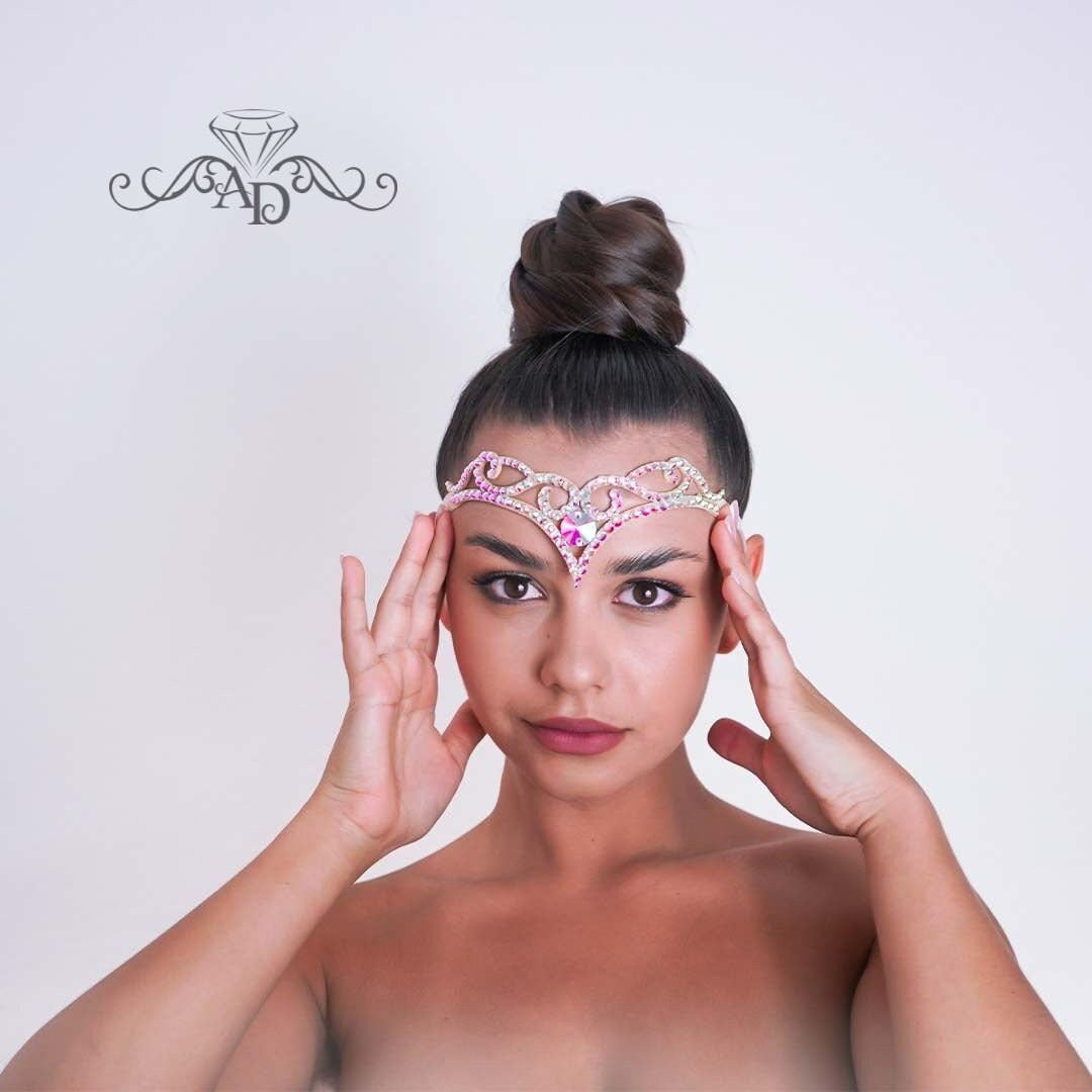 Sparkling Forehead Headband - Aimee