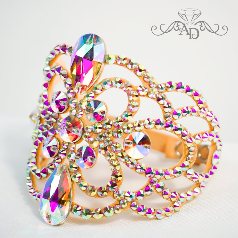 Reflective Crystal Bracelet for Arm - Elin
