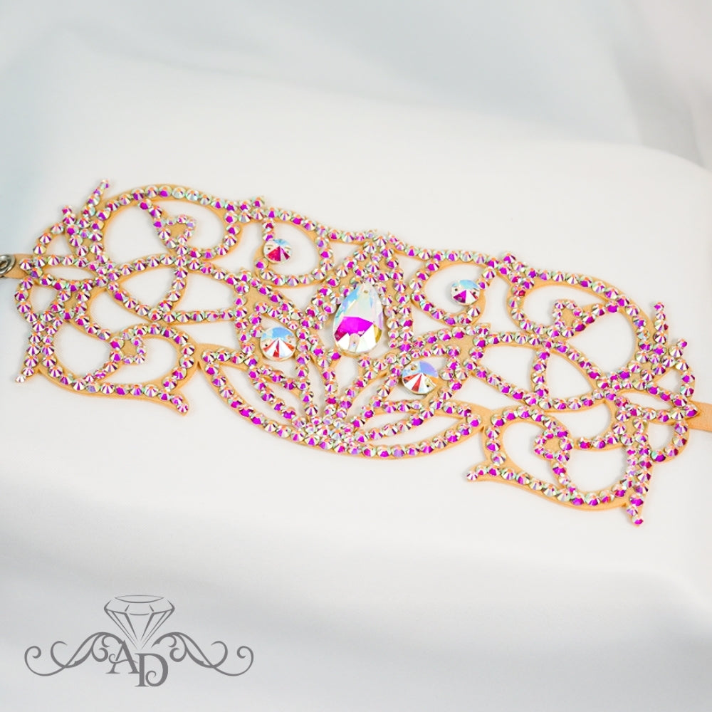Rhinestone Arm Piece for Dancing - Suzy
