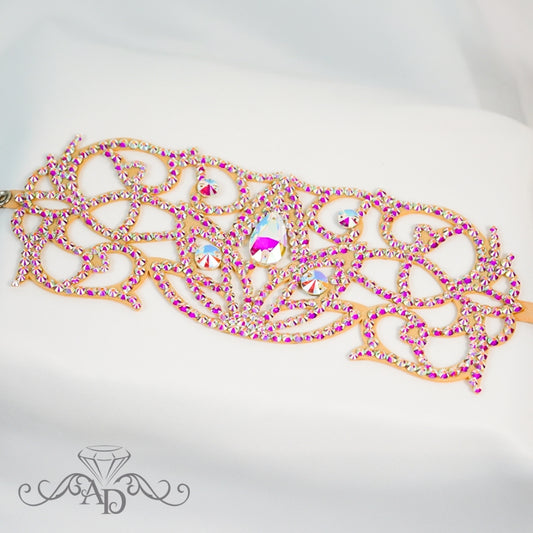 Rhinestone Arm Piece for Dancing - Suzy