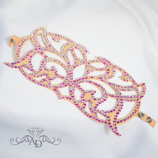 Performance Rhinestone Arm Cuff - Vanessa