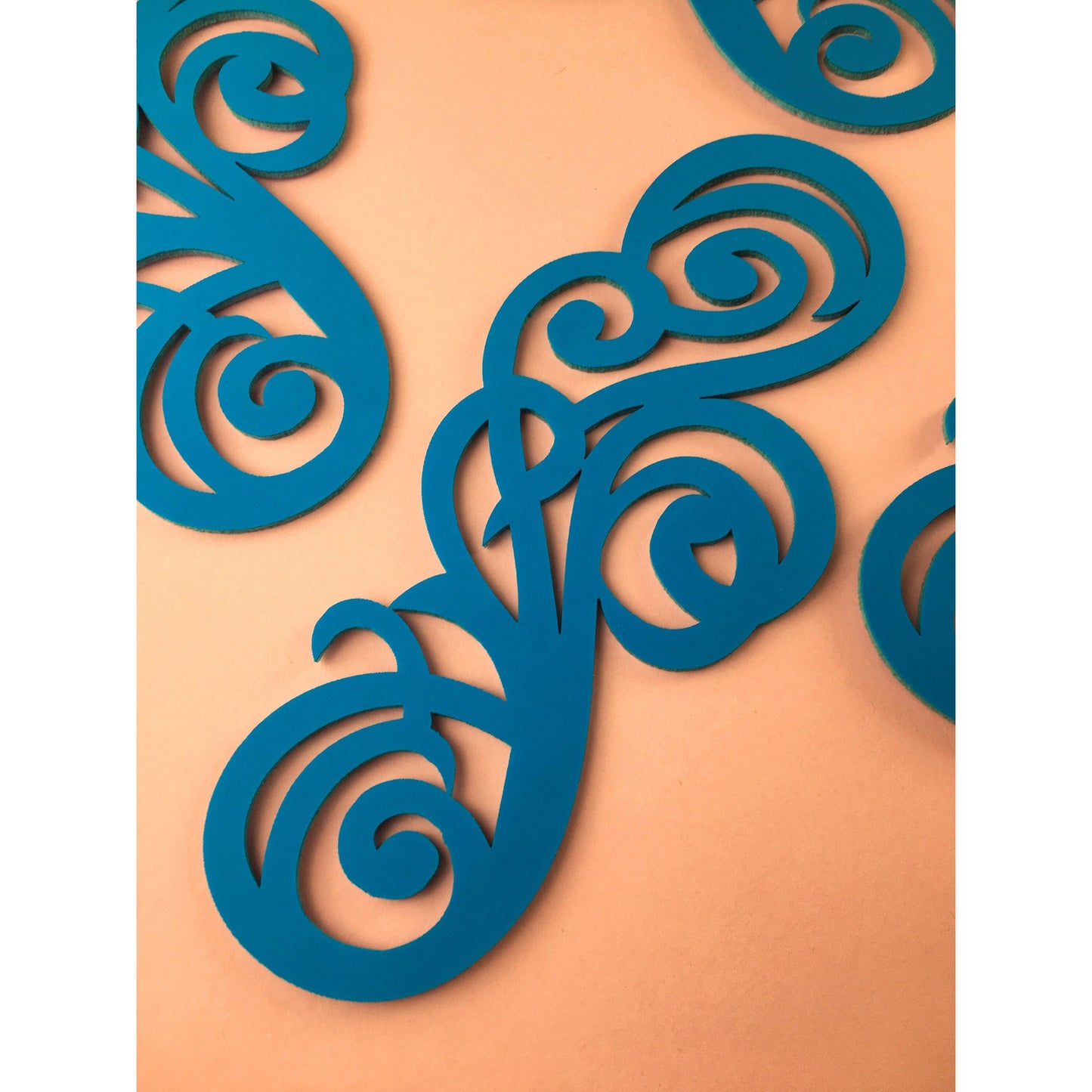 Laser-Cut Felt Appliques for Dance & Gymnastics Costumes – Set of 8