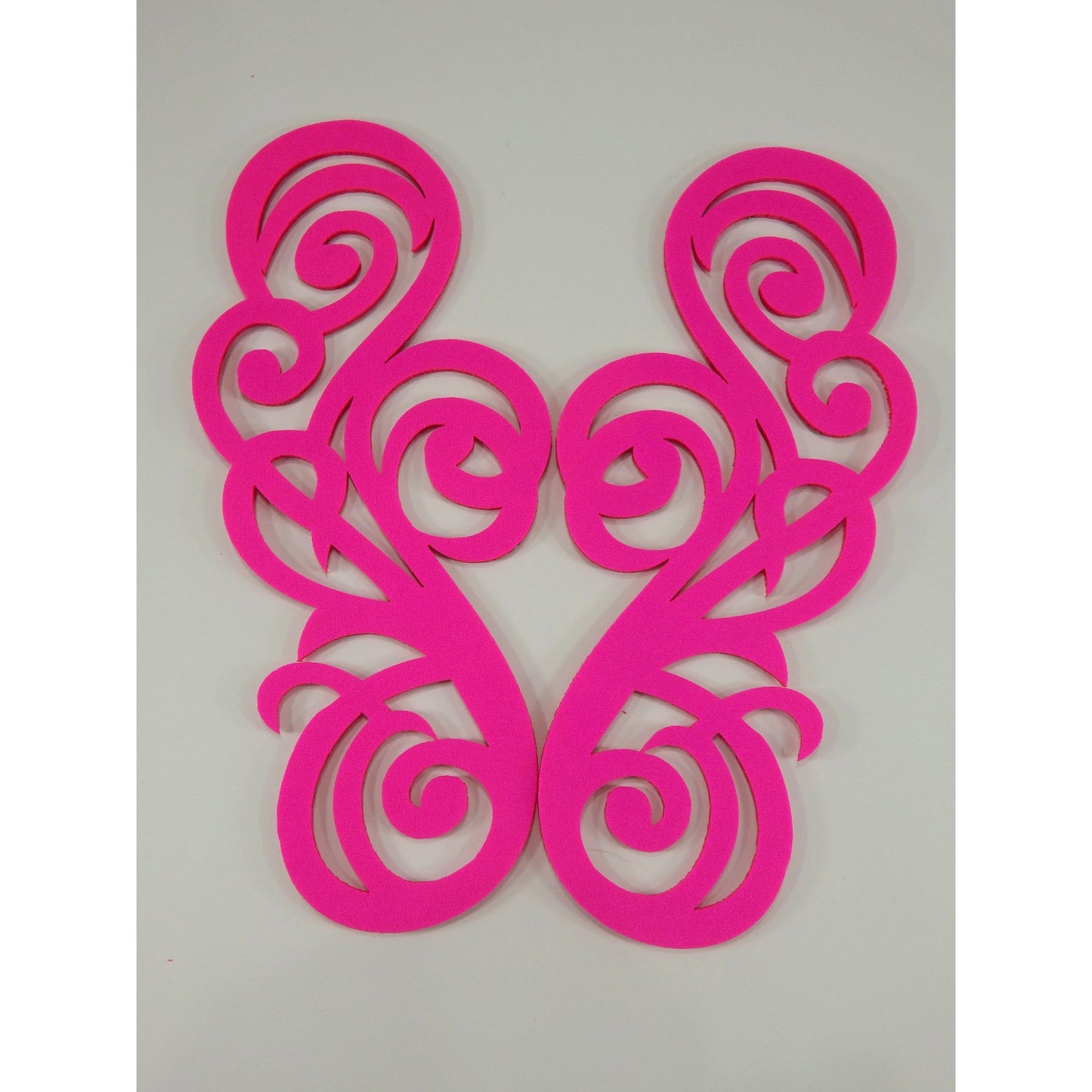 Laser-Cut Felt Appliques for Dance & Gymnastics Costumes – Set of 8