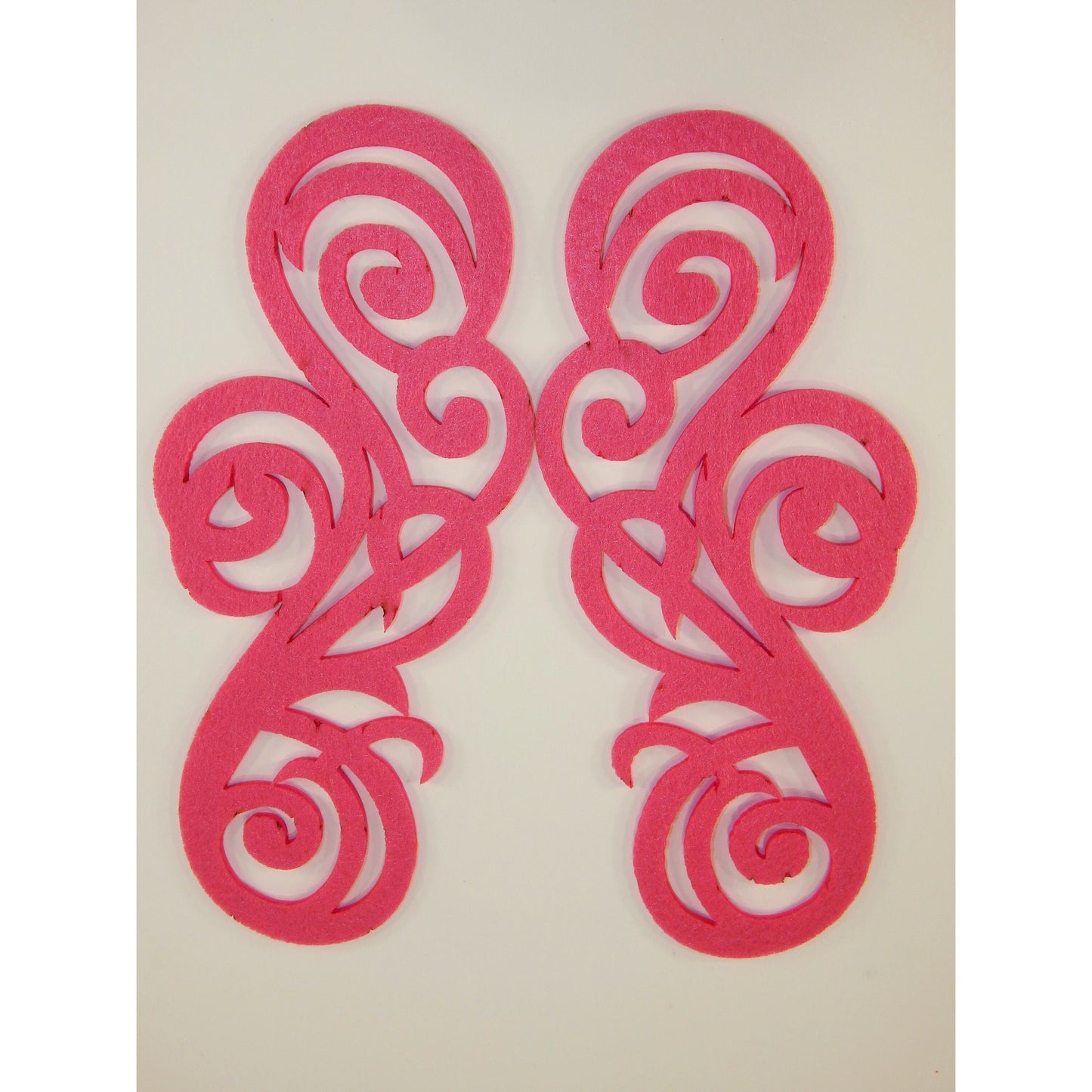 Laser-Cut Felt Appliques for Dance & Gymnastics Costumes – Set of 8
