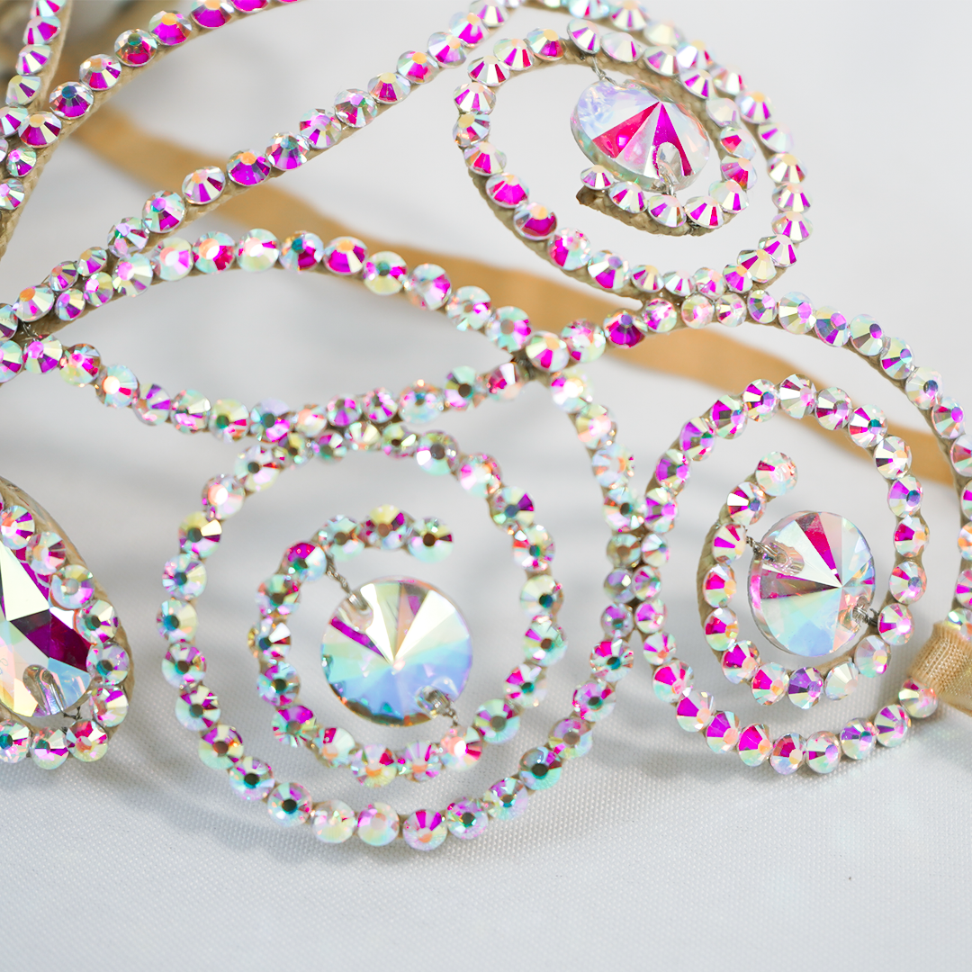 Unique Wire Headpiece for Shows - Barbara
