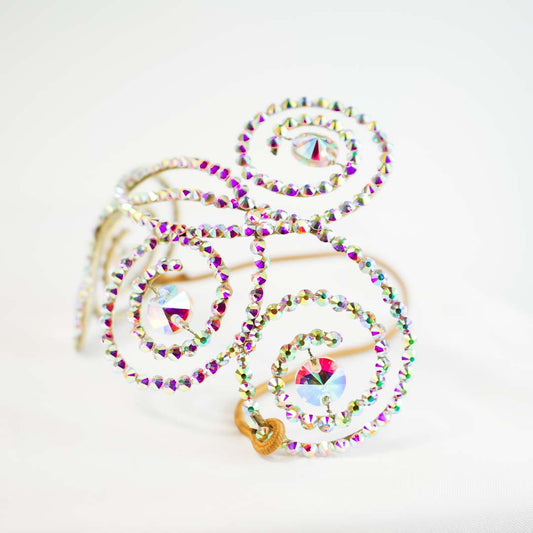 Stylish Wire Diadem for Stage - Patricia