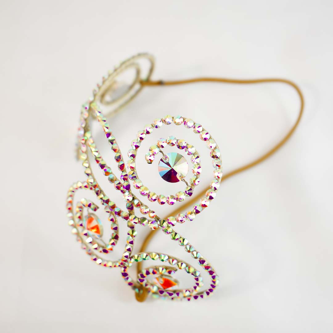 Stylish Wire Diadem for Stage - Patricia