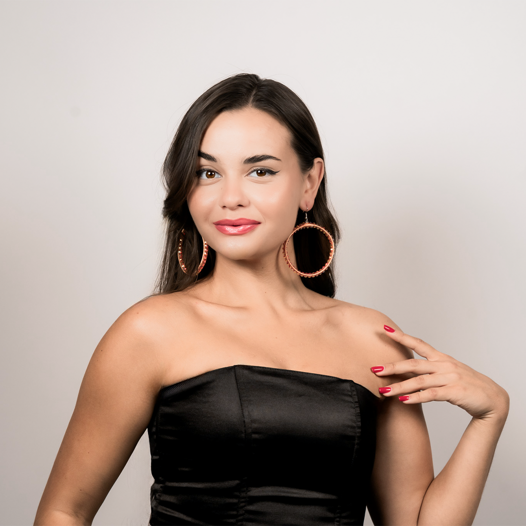 Dance Hoop Earrings Sale