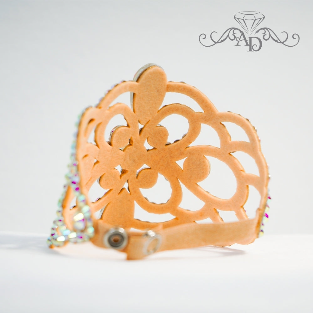 Reflective Crystal Bracelet for Arm - Elin