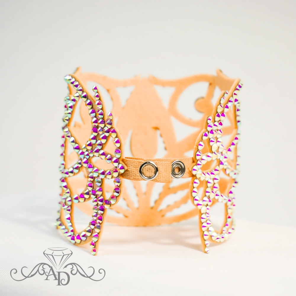 Rhinestone Arm Piece for Dancing - Suzy
