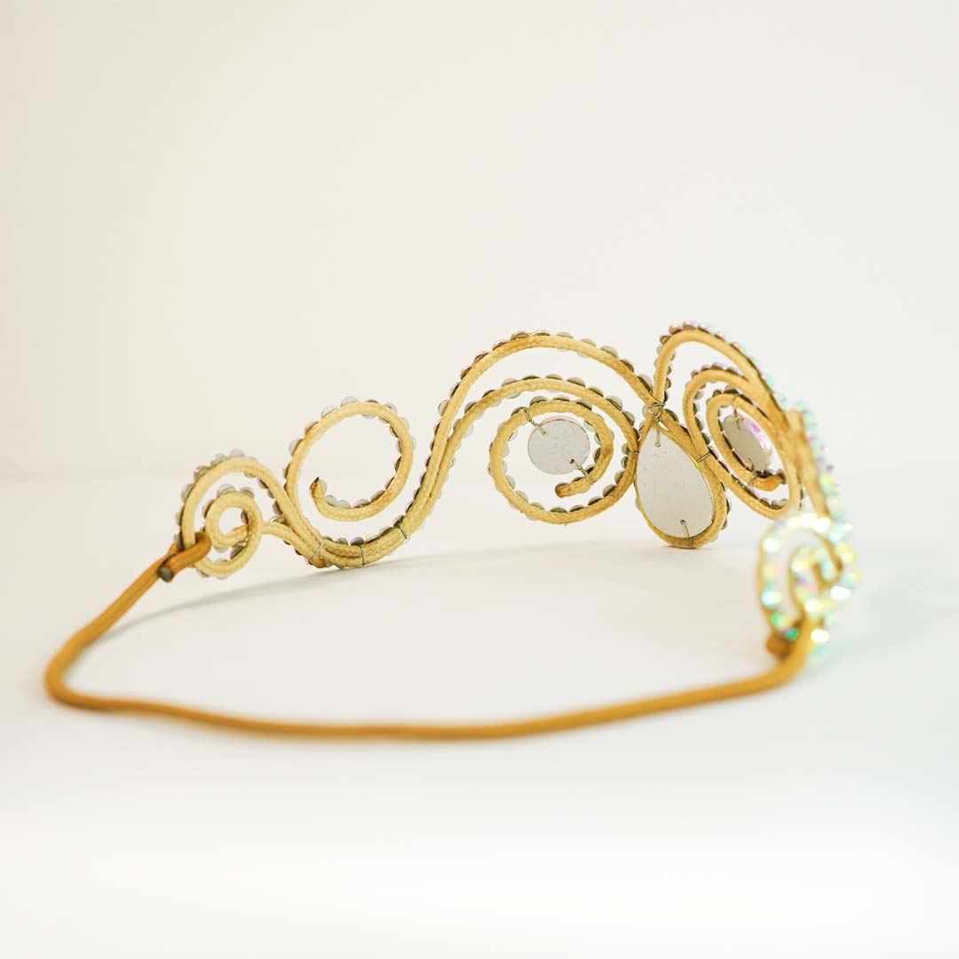 Delicate Wire Headpiece - Yara