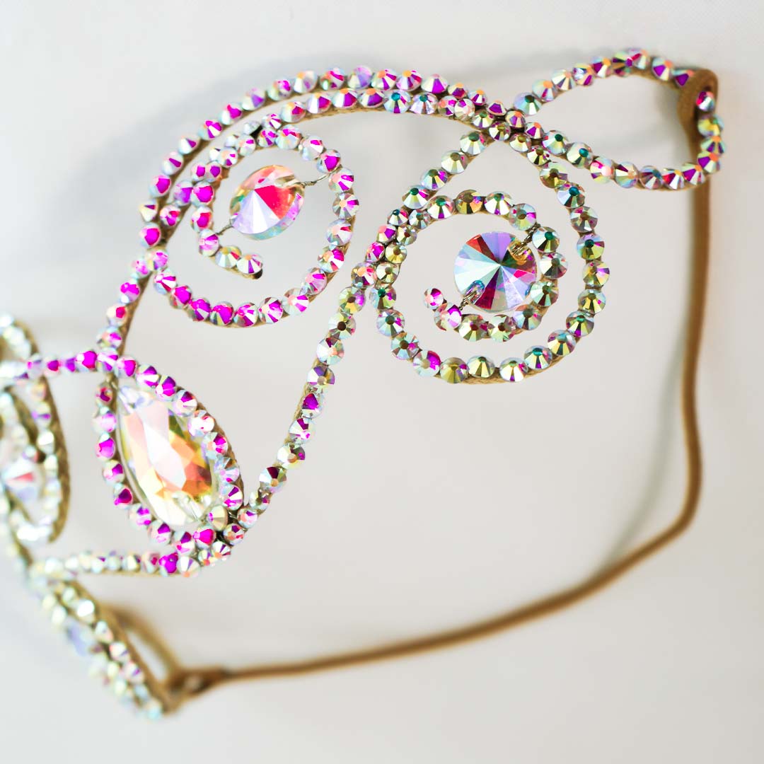 Wire Diadem Accessory for Dance and Show - Elisia