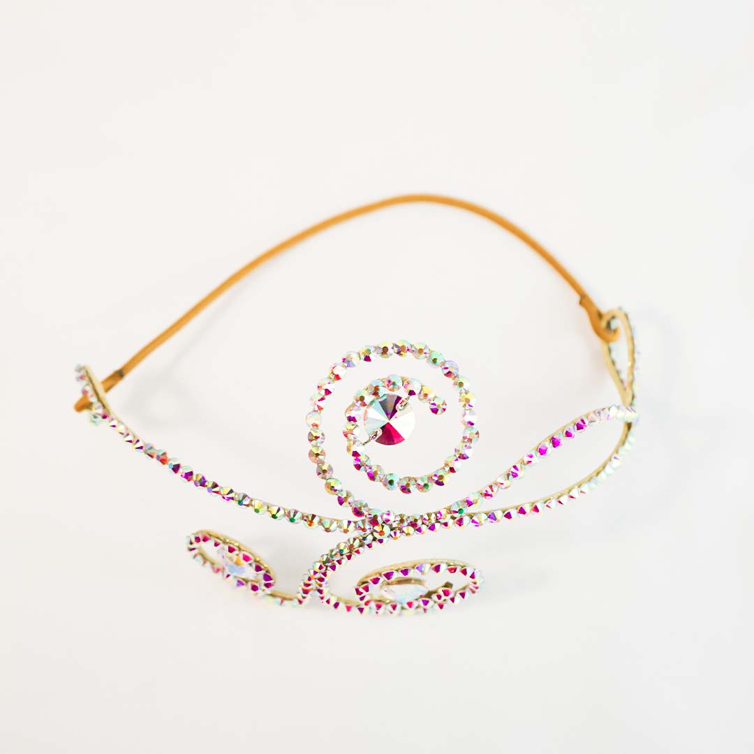 Elegant Wire Tiara for Belly Dance - Dorothy