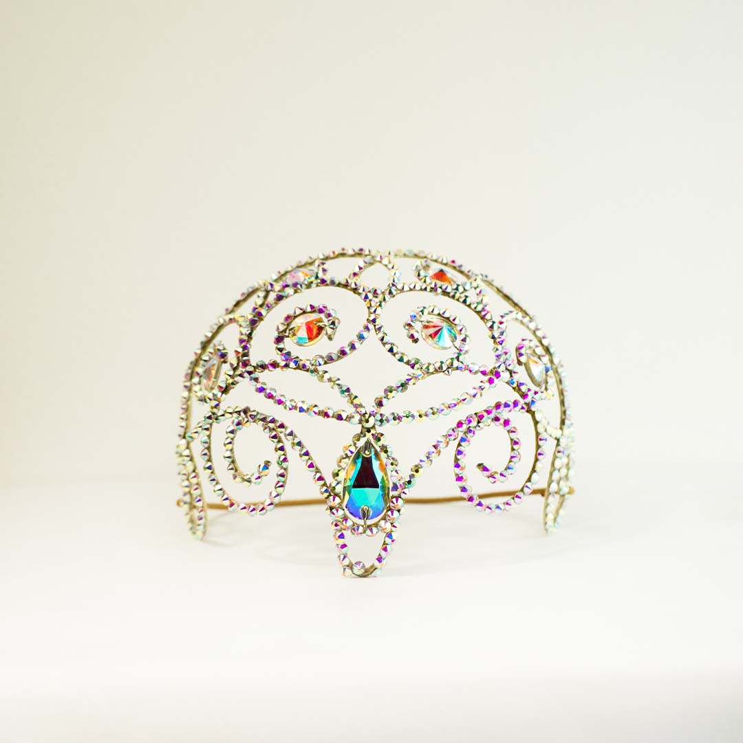 Artistic Wire Tiara for Showgirl Costumes - Florensia
