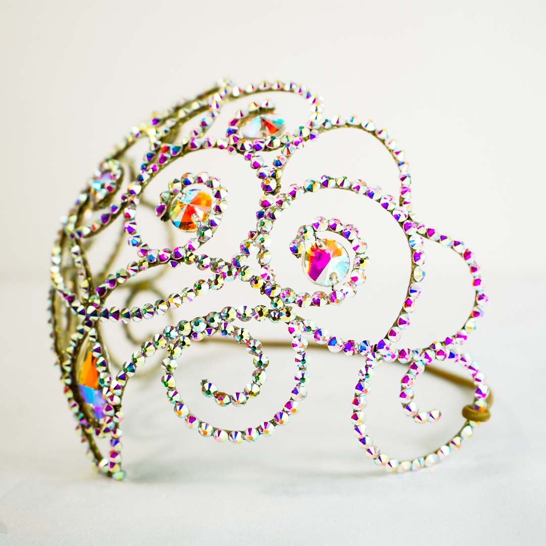 Artistic Wire Tiara for Showgirl Costumes - Florensia
