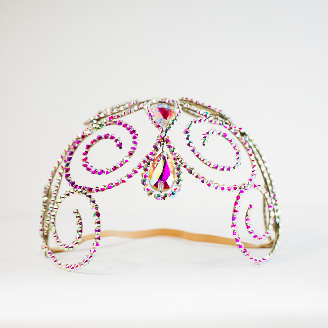Lightweight Wire Diadem for Party Outfits - Abigail