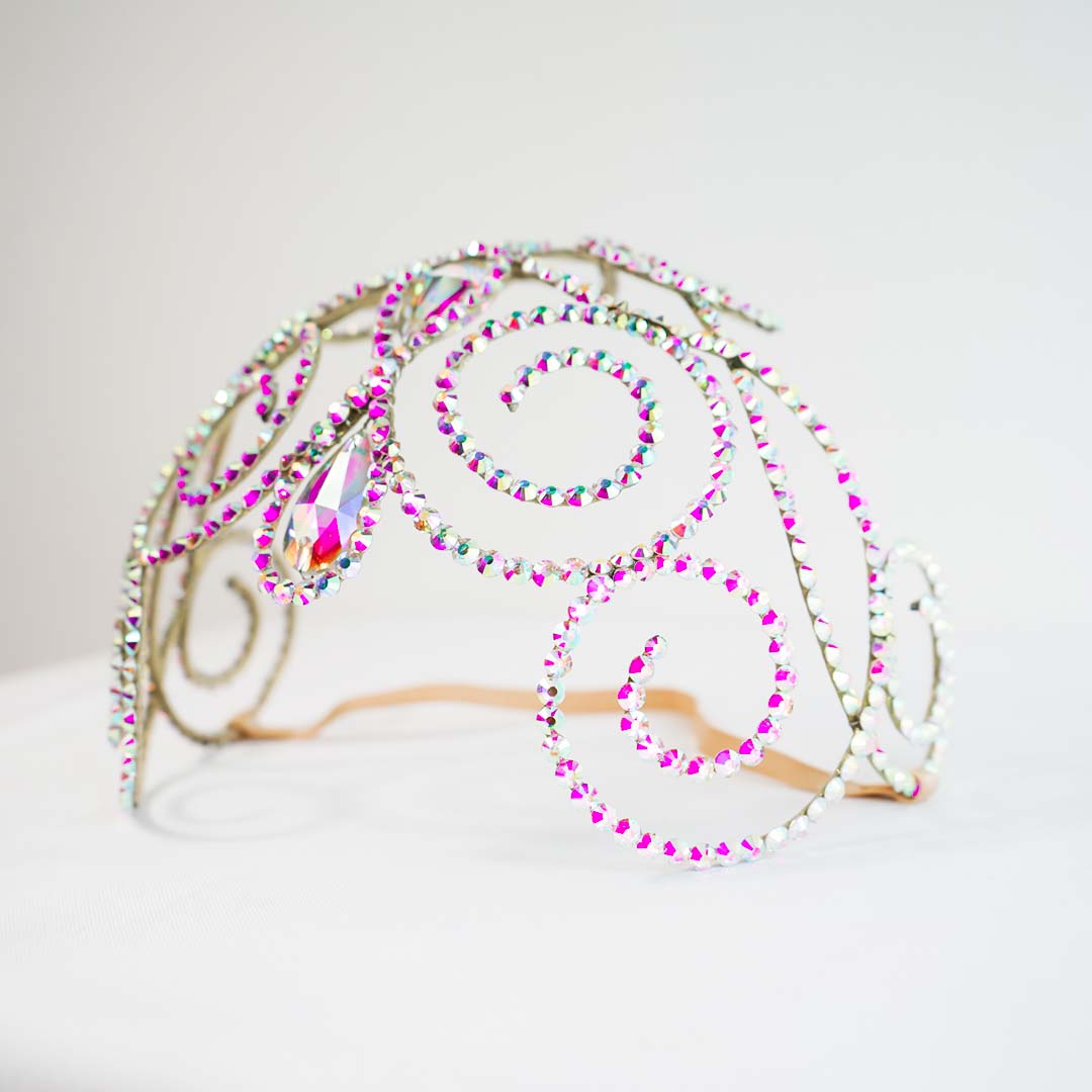 Lightweight Wire Diadem for Party Outfits - Abigail