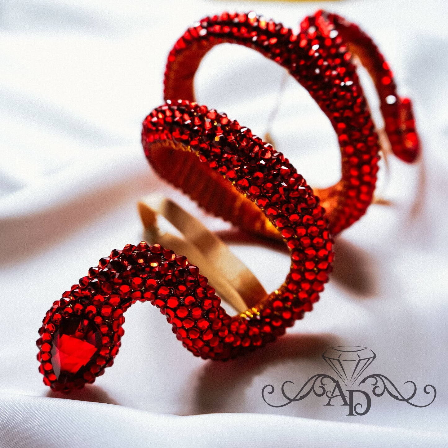 Statement Snake Arm Jewelry