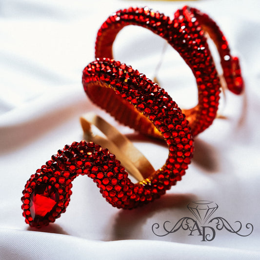 Statement Snake Arm Jewelry