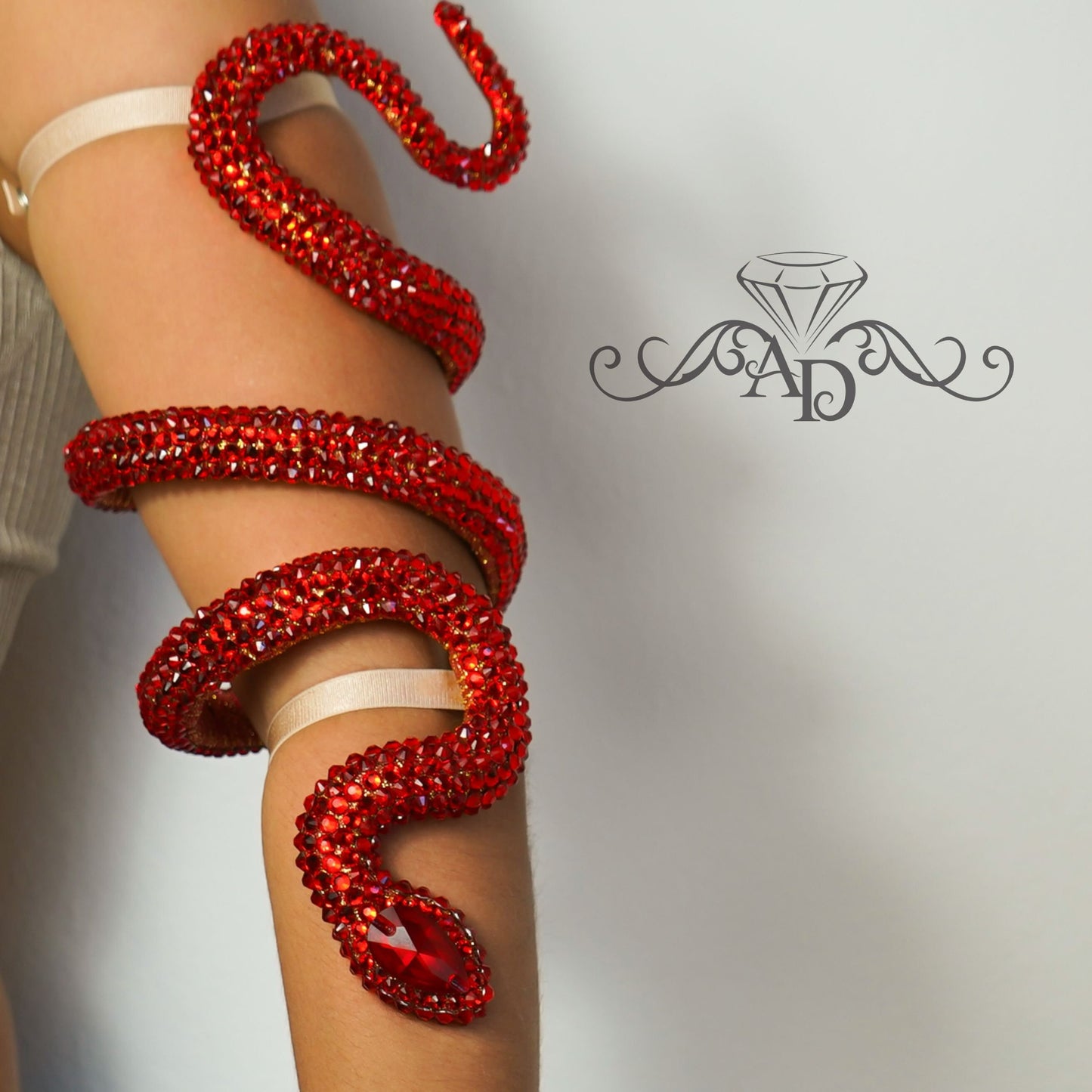 Statement Snake Arm Jewelry