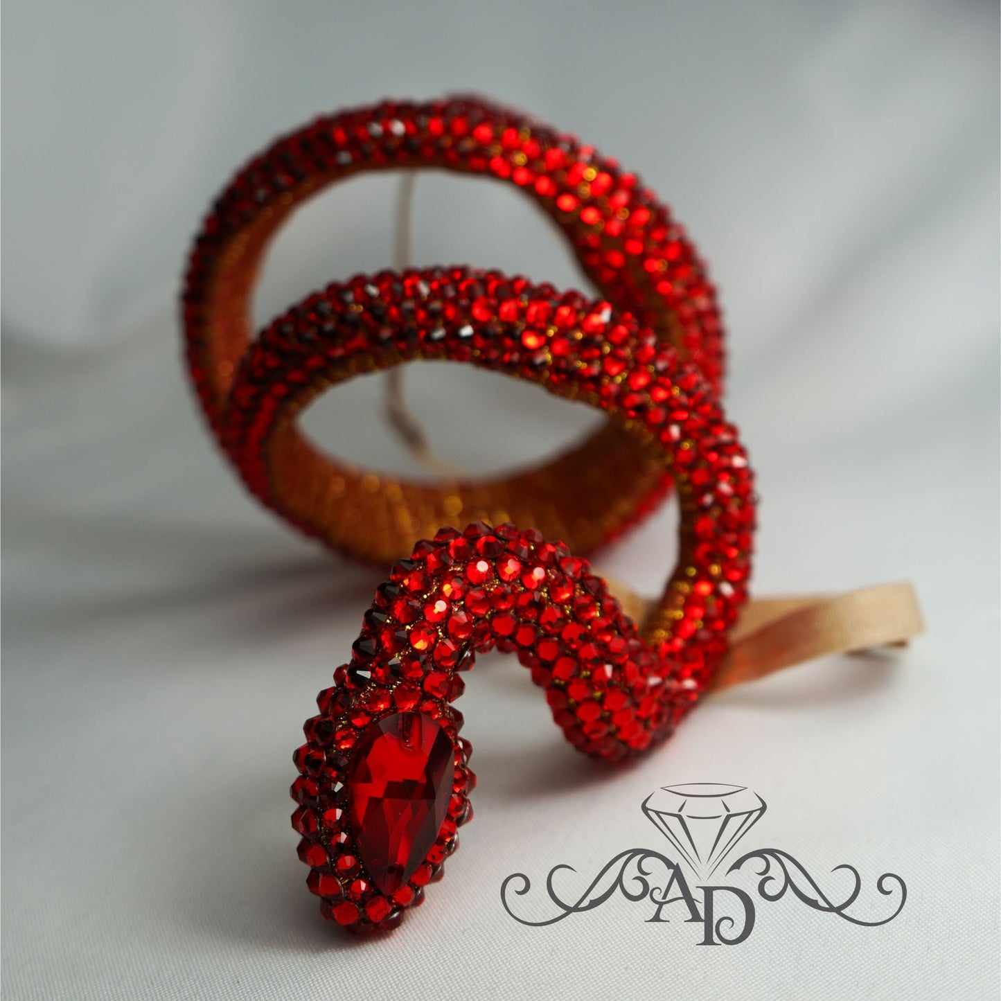 Statement Snake Arm Jewelry