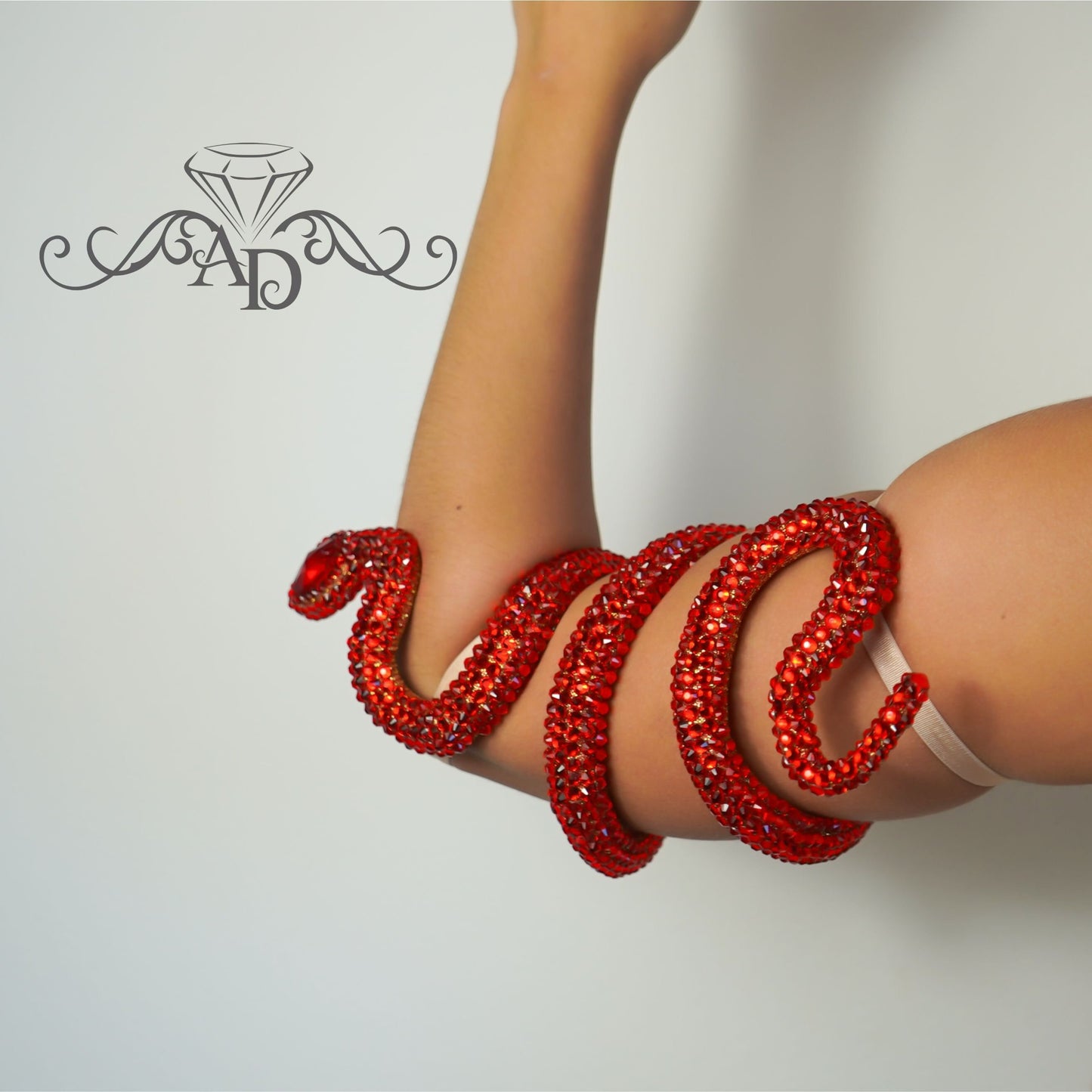 Statement Snake Arm Jewelry