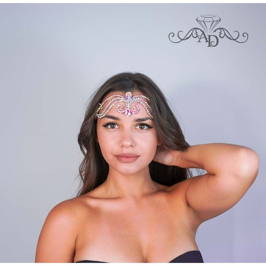 Minimalist Wire Tiara for Dance & Parties - Millie