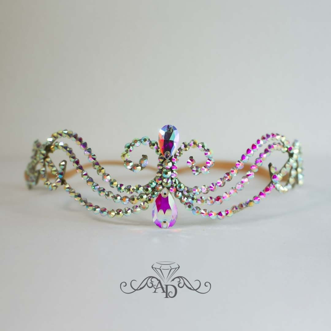 Minimalist Wire Tiara for Dance & Parties - Millie