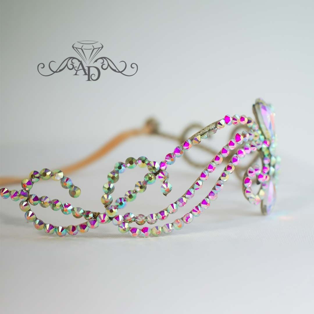 Minimalist Wire Tiara for Dance & Parties - Millie