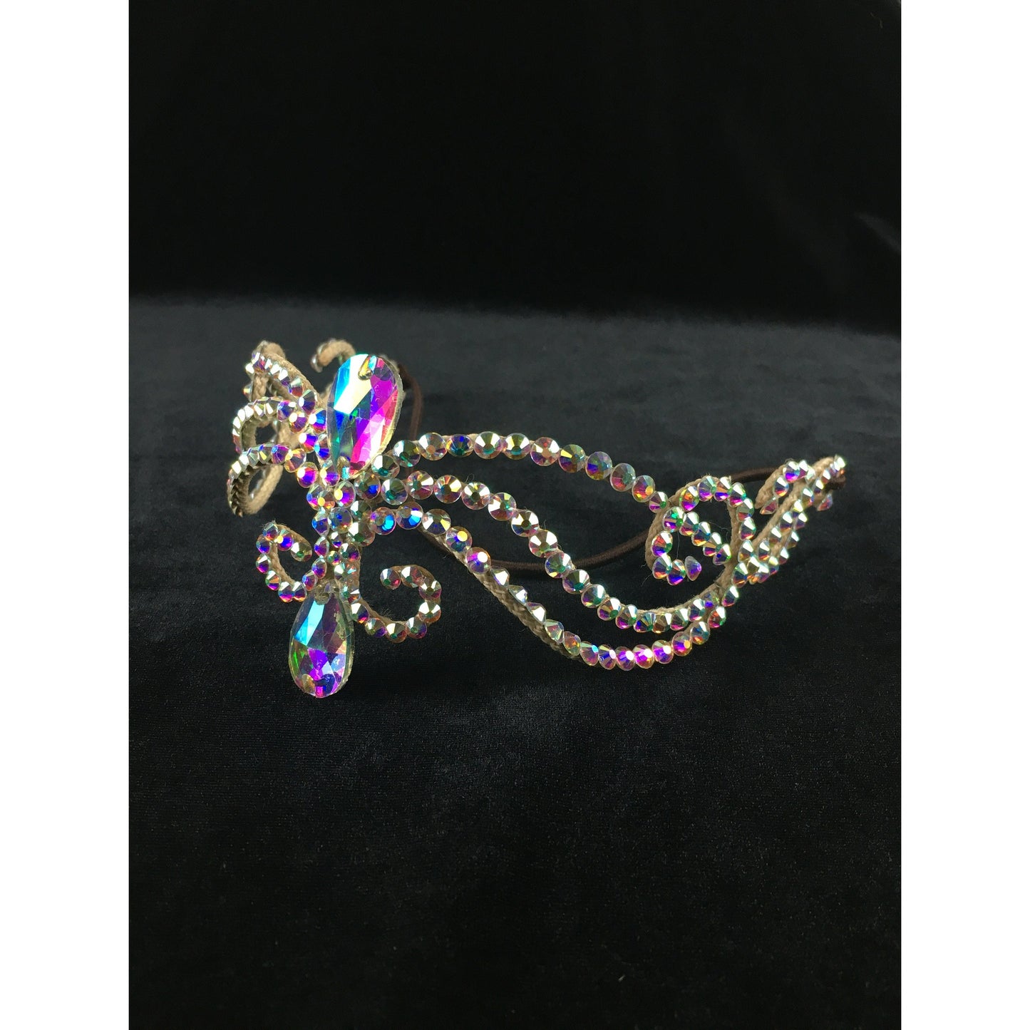 Minimalist Wire Tiara for Dance & Parties - Millie
