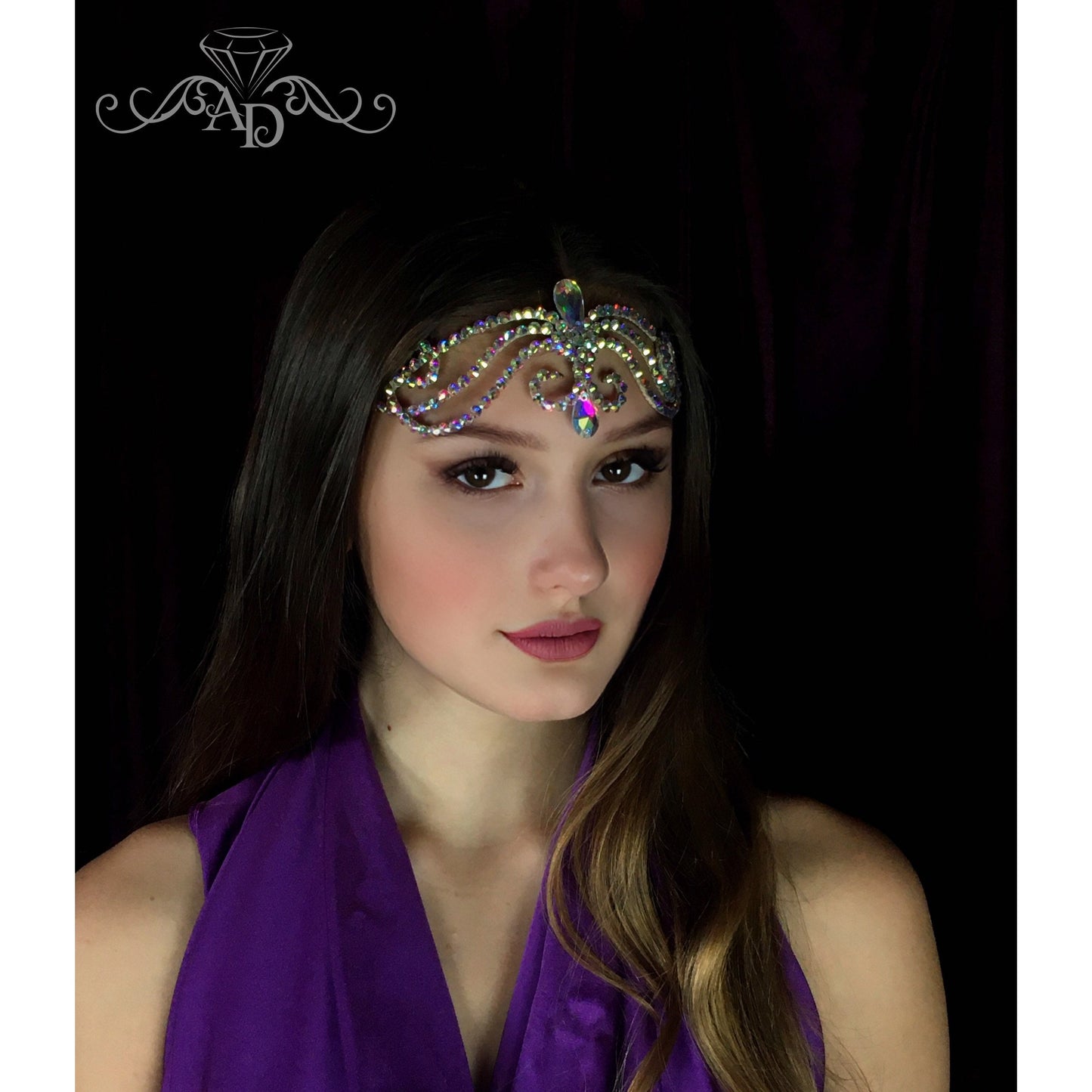 Minimalist Wire Tiara for Dance & Parties - Millie