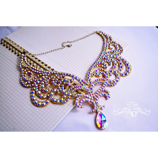 Dance Costume Necklace - Vienna