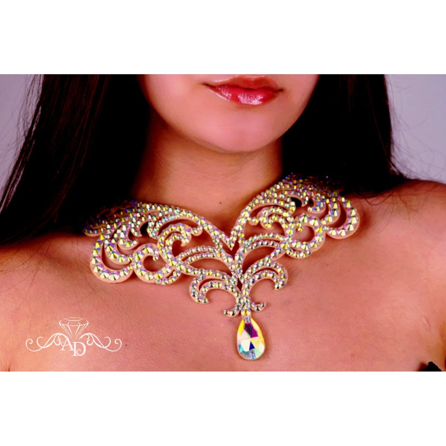 Dance Costume Necklace - Vienna