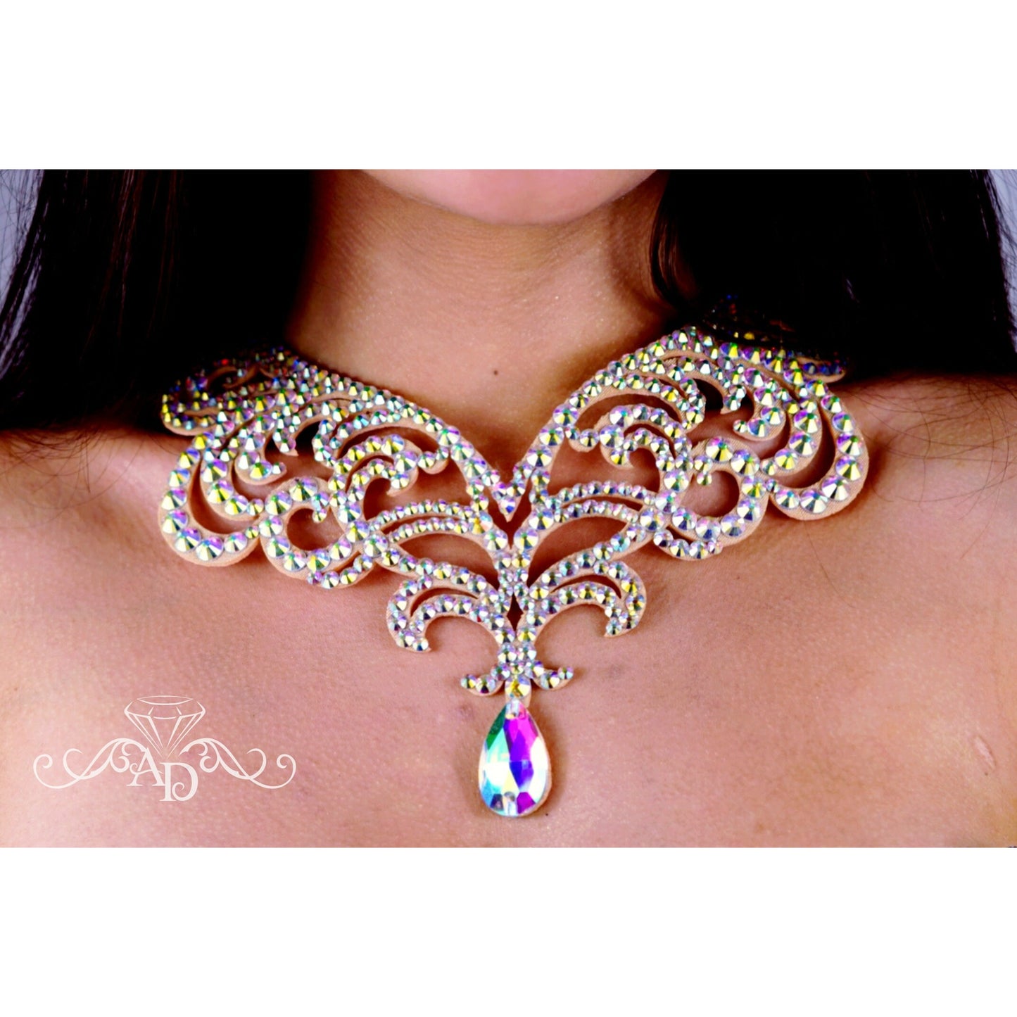 Dance Costume Necklace - Vienna