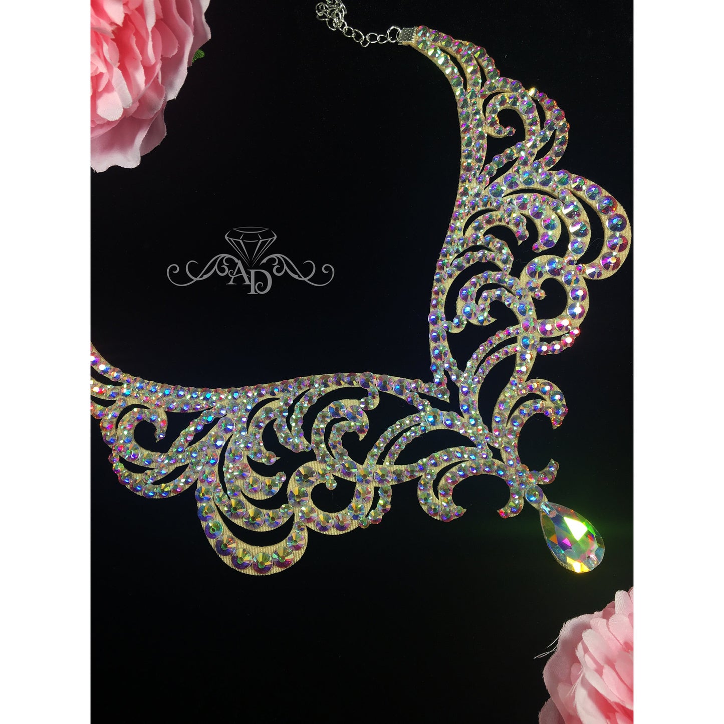 Dance Costume Necklace - Vienna
