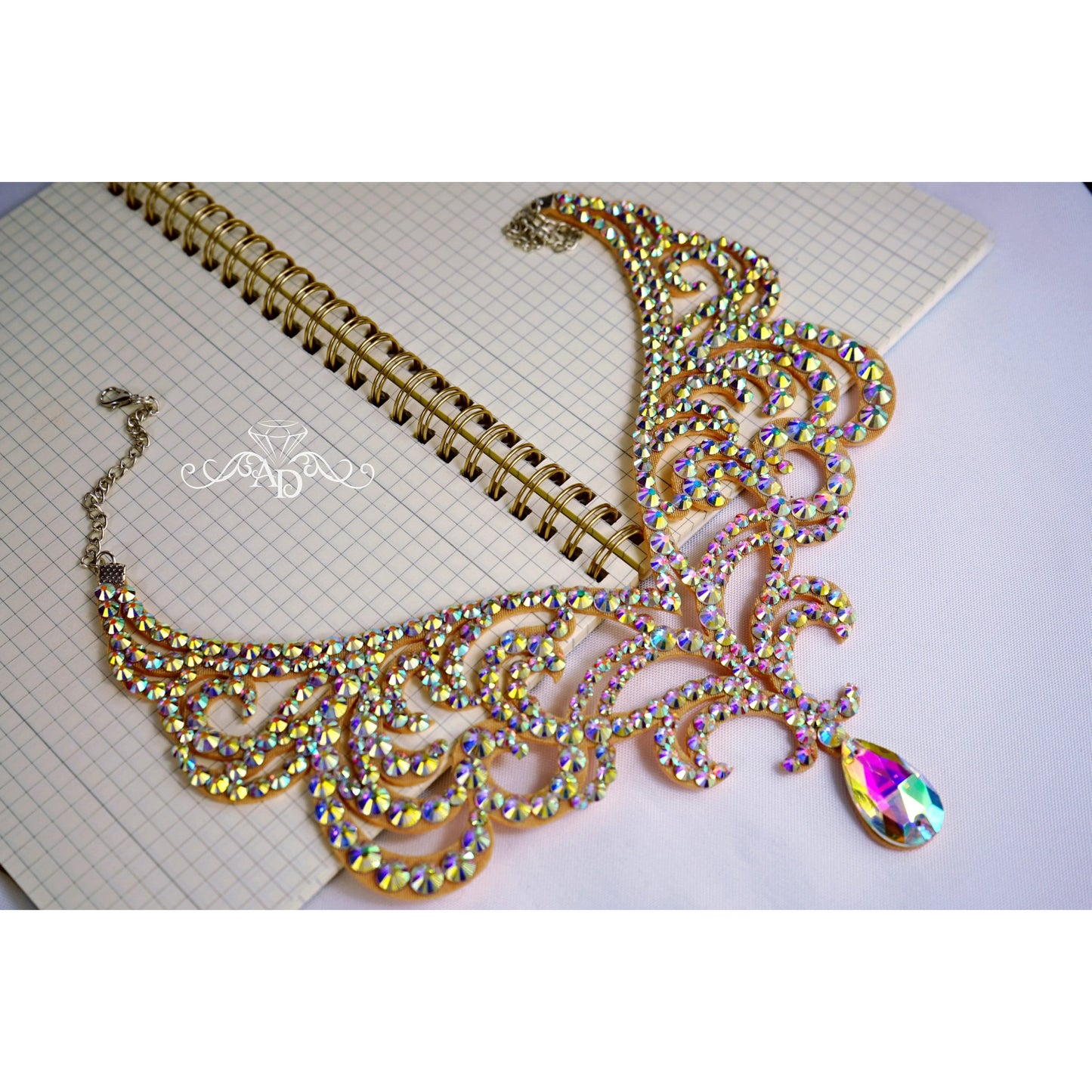 Dance Costume Necklace - Vienna