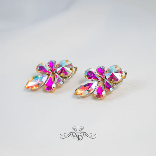 Ballroom stud earrings